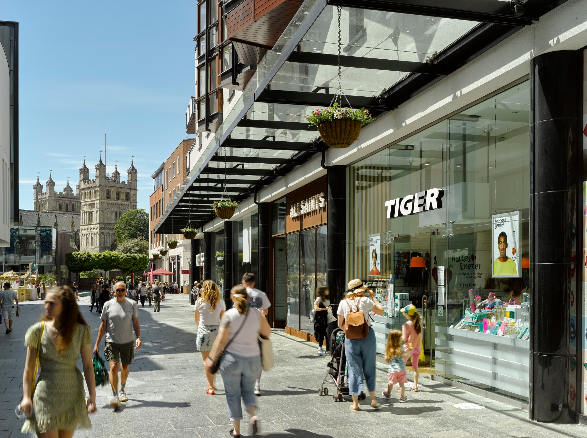 Empty Exeter shops and cinemas could be transformed under new government plan