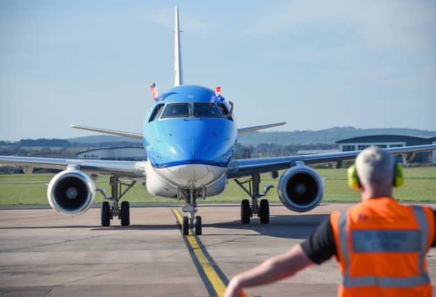 Exeter and Bristol Airports each have their pros and cons