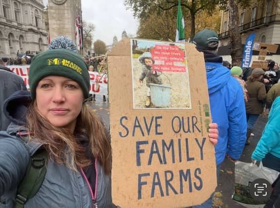 Torrington rural county councillor and farmer Cheryl Cottle-Hunkin has called on the Chancellor to provide more help to Devon farmers and rural residents struggling with fuel costs.