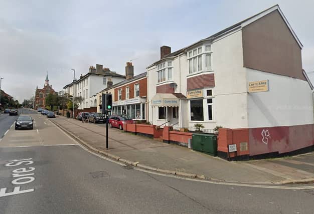 The Curry King in Fore Street, Heavitree. Picture courtesy of Google