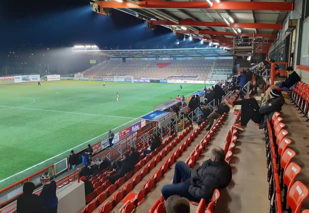 View from the press box at St James Park - Credit: Steve Daniels / Creative Common Licence