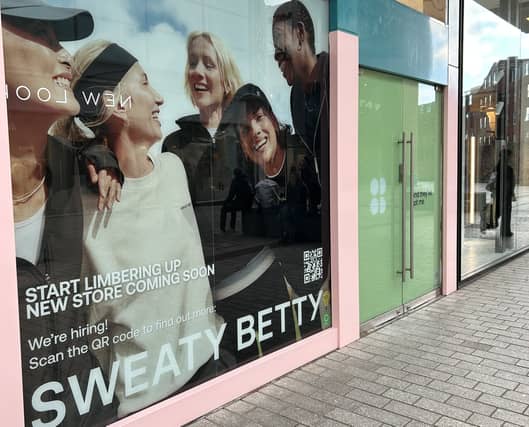 Sweaty Betty store is opening in Exeter - Credit: Princesshay