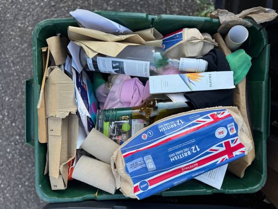 Exeter City Council has launched new flyers to help residents understand what can and cannot be recycled
