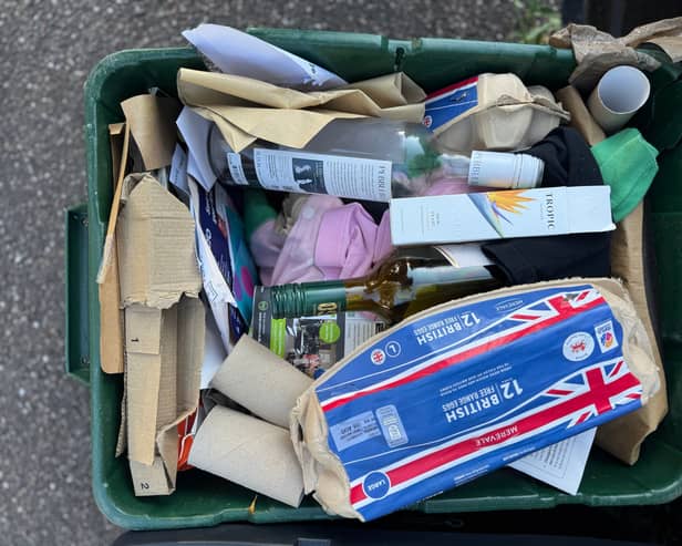 Exeter City Council has launched new flyers to help residents understand what can and cannot be recycled
