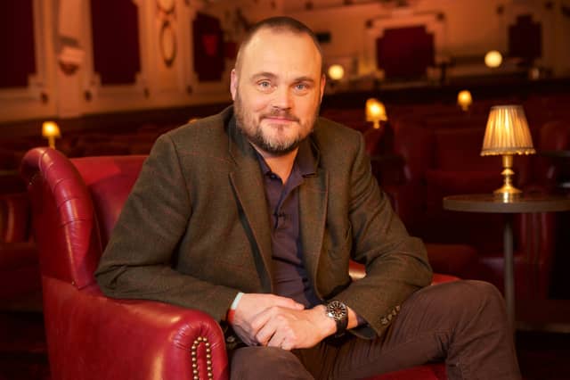 Al Murray is starring at the festival. Picture by Pete Dadds
