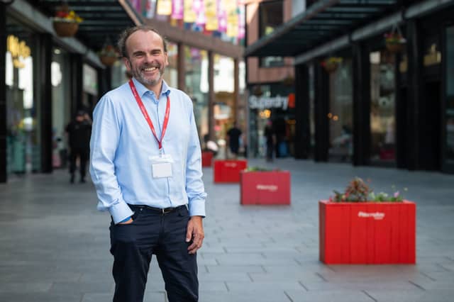 New Princesshay Centre Manager Jon Walton