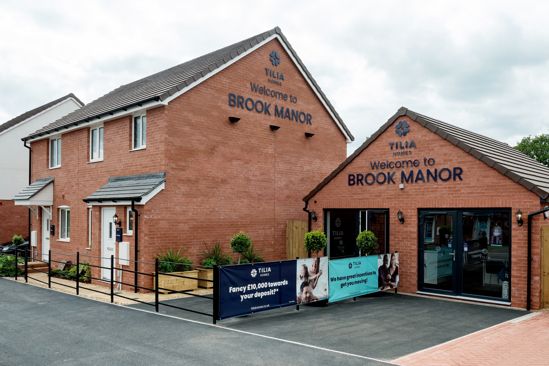 Homes for sale at Brook Manor, Alphington