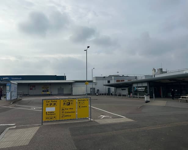 Exeter Airport