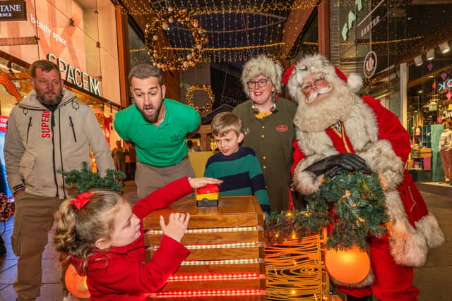 Princesshay Shopping Centre is a hub for Christmas activites