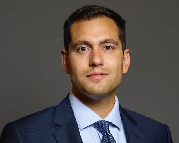 David Reed MP has said he disagrees with some of the Chancellor’s announcements