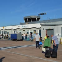 Everywhere you can fly to from Exeter Airport in 2027