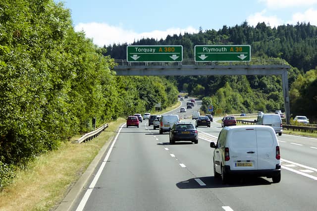 Splatford Split on the A38