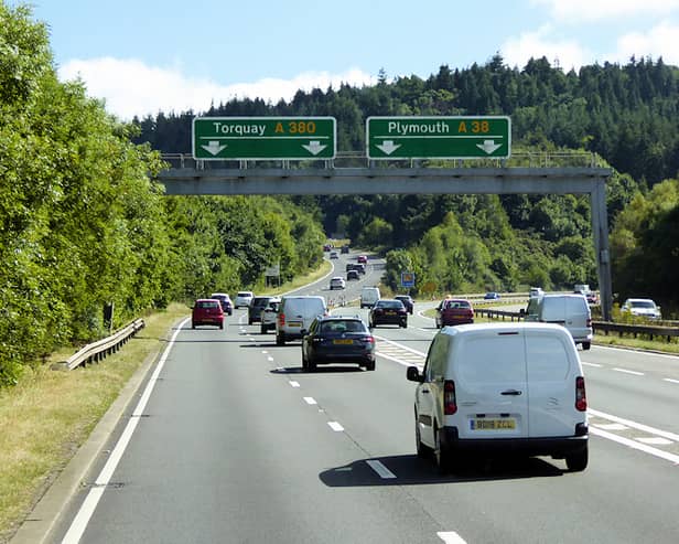 Splatford Split on the A38