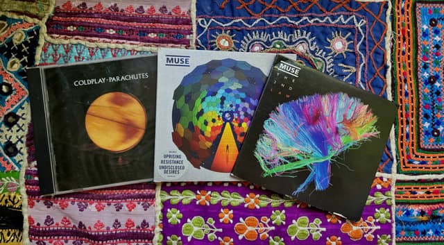 CD albums. Image: Ella Woszczyk