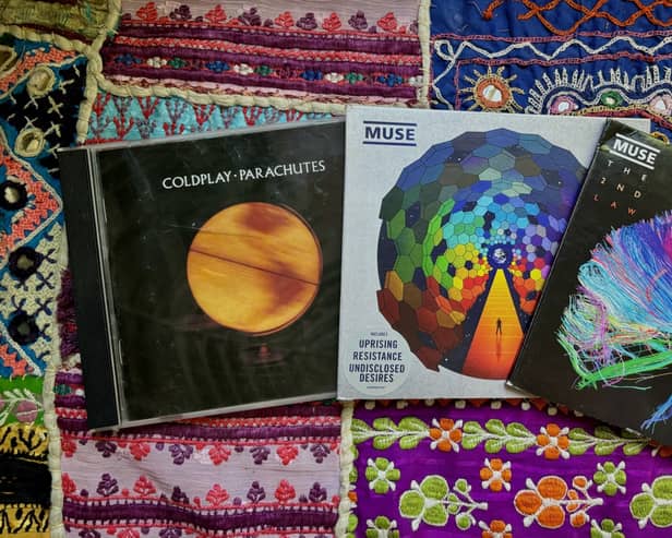 CD albums. Image: Ella Woszczyk