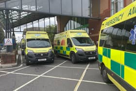 The RD&E experienced the sixth biggest percentage rise last year out of England’s NHS trusts