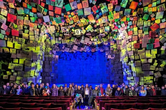 TEAM Multi Academy Trust said the highlight of the trip was a night out at the theatre, where students were transported into diverse narratives, sparking discussions about standing up for what's right, celebrating individuality and the importance of leadership and community.
