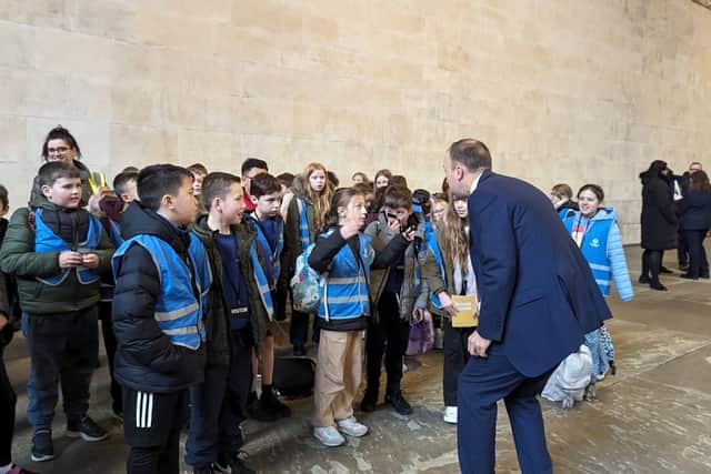 The children also had the opportunity to engage with Selaine Saxby, North Devon’s MP, and Matt Hancock, a former Health Minister, during Q&amp;A sessions.