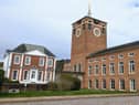 County Hall in Exeter, home of Devon County Council.