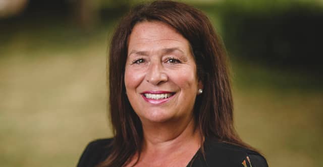 Jo Caine of Cathedral Appointments