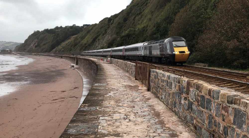 Buckling railways, dry taps and a county in drought: Exeter's new climate reality