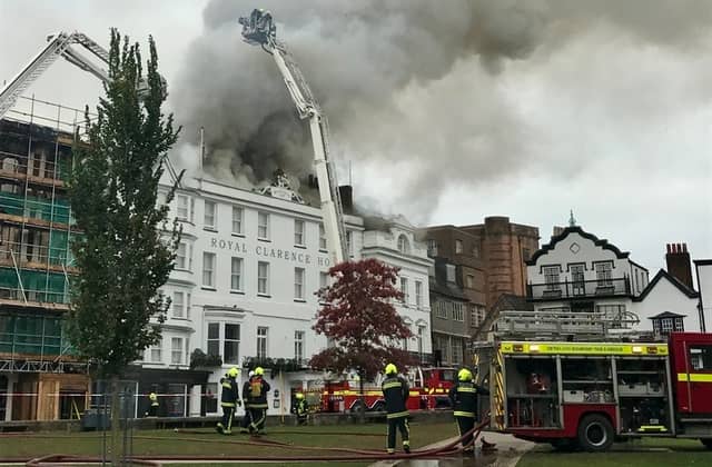 The city suffered a ‘devastating’ loss after the ‘disastrous’ 2016 fire