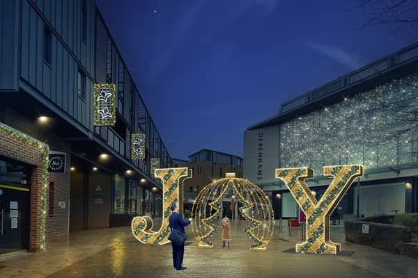 There’s no shortage of festive fun in Exeter this year
