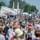 Crowds flock to Devon County Show. Credit: © Copyright Lewis Clarke
