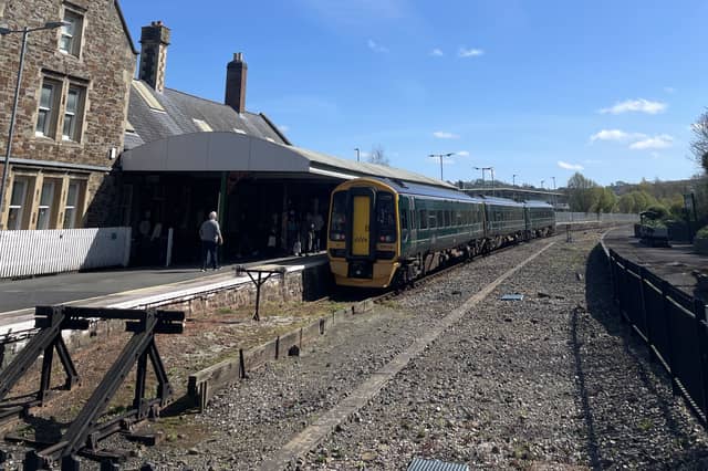 Barnstaple station