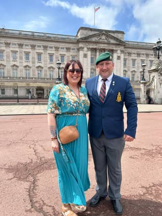 Gareth Morgan, an engineering portfolio manager at South West Water and former Royal Marine, has been invited to a prestigious Buckingham Palace garden party