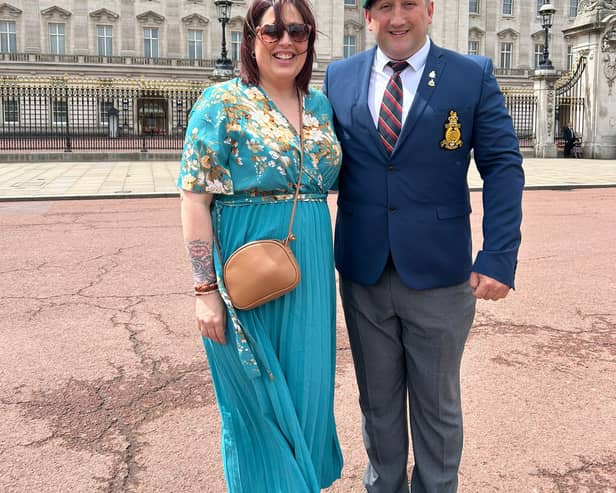 Gareth Morgan, an engineering portfolio manager at South West Water and former Royal Marine, has been invited to a prestigious Buckingham Palace garden party