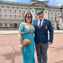 Gareth Morgan, an engineering portfolio manager at South West Water and former Royal Marine, has been invited to a prestigious Buckingham Palace garden party