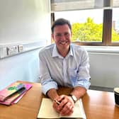 Exeter MP Steve Race
