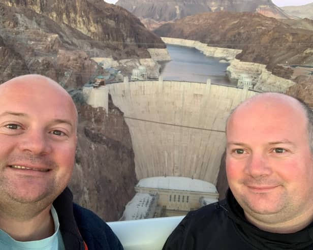 Luke and Jamie, the Twins of Telemark, are taking on Race Across the UK together after five years apart