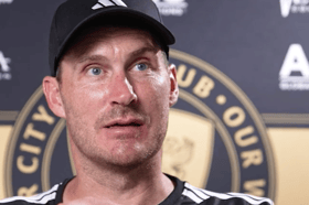 Exeter City manager Matt Taylor