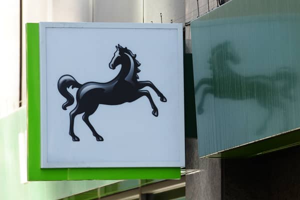 Lloyds customers with an Exeter-registered address will see the cashback offer in the Rewards section of the app   