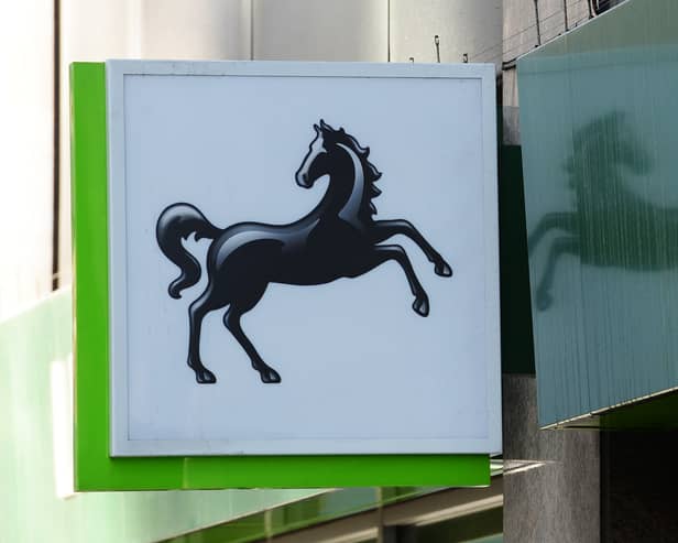 Lloyds customers with an Exeter-registered address will see the cashback offer in the Rewards section of the app   