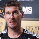 Exeter City manager Matt Taylor