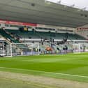 The Kawasaki Barn Park Stand at Home Park is sold out
