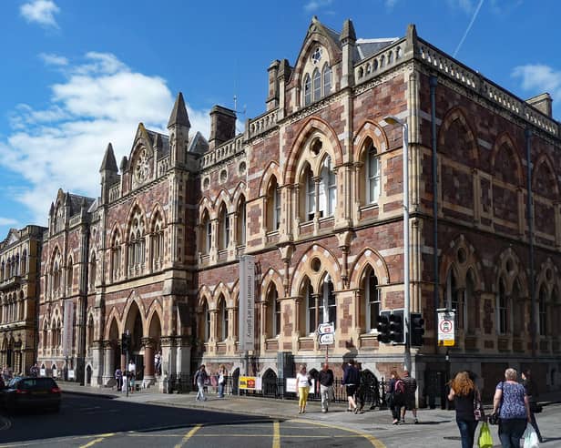 The RAMM in Exeter 