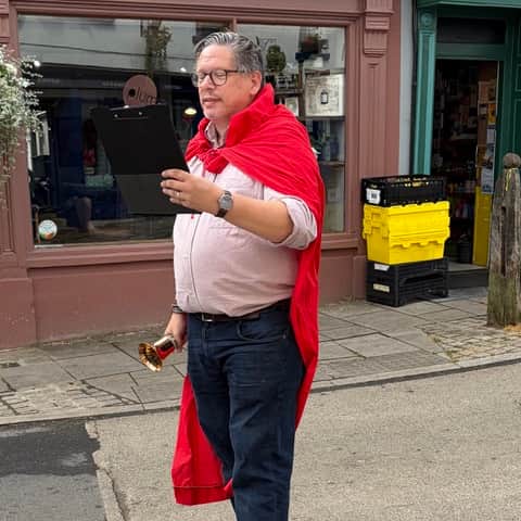 Town crier