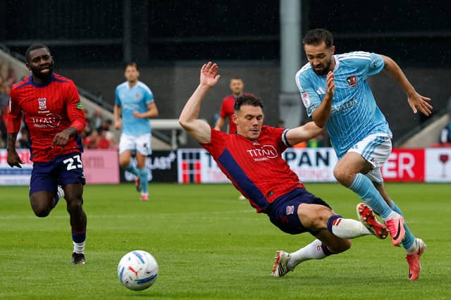 York City v Exeter City