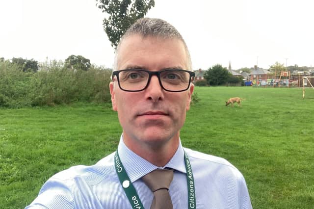 Councillor Ed Hill