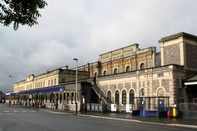 Exeter St Davids station