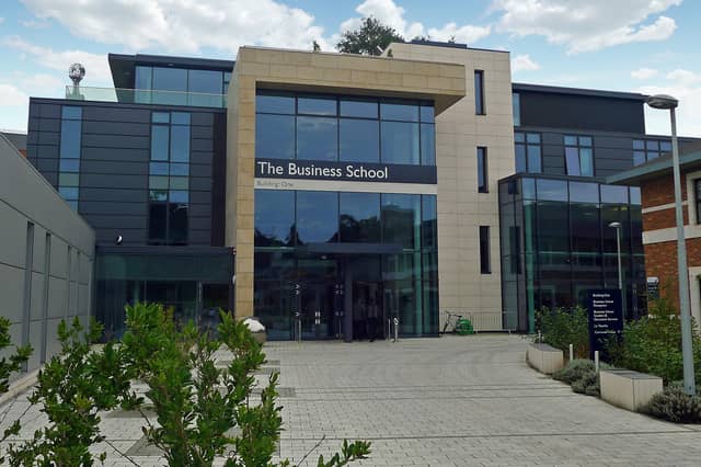 The University of Exeter Business School's Building:One on Streatham Campus