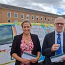 Cllrs Cottle-Hunkin and Rogers welcome reintroduction of cheque deposits at Post Offices