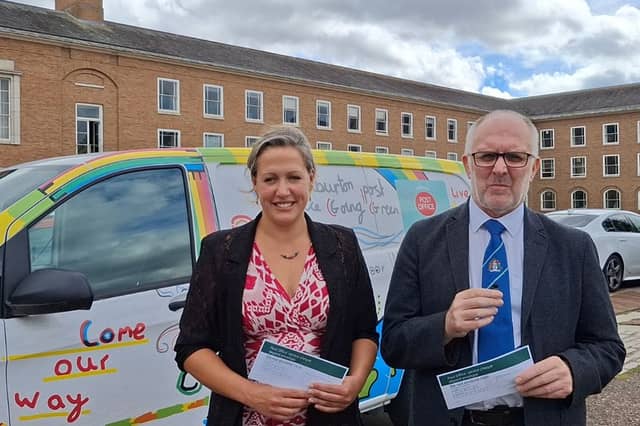 Cllrs Cottle-Hunkin and Rogers welcome reintroduction of cheque deposits at Post Offices