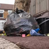 Illegal fly-tipping