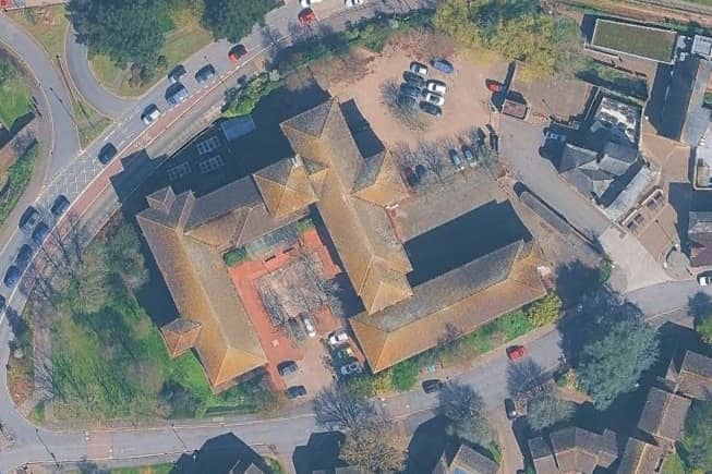 The proposal would see the former BT offices re-purposed into an apartment complex