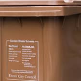 Exeter Garden Waste Bins